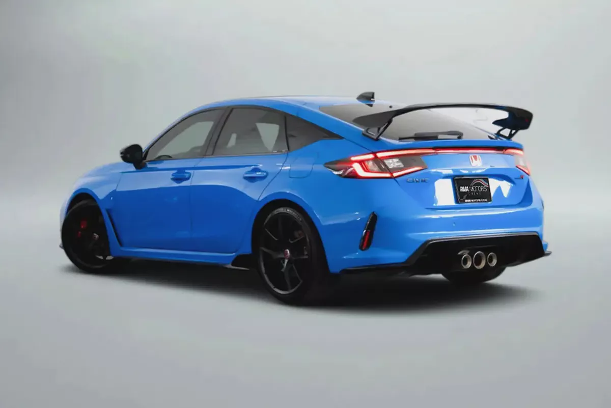 3,362 AED / 60 month’s | 0% DP | 2024 Honda Civic Type R / Honda Warranty-1-1