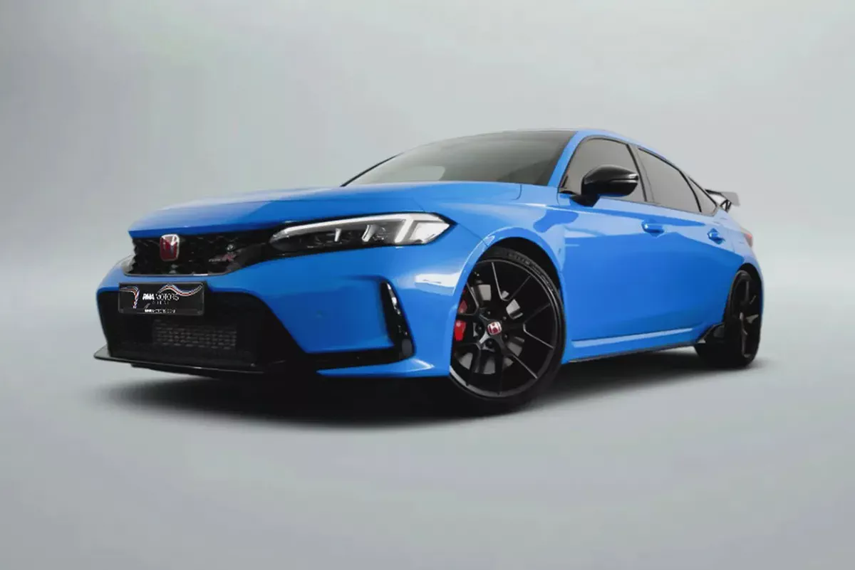 3,362 AED / 60 month’s | 0% DP | 2024 Honda Civic Type R / Honda Warranty-4-4