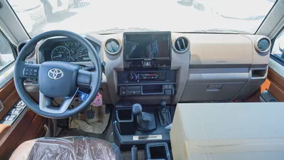 Brand New 2026 Toyota Land Cruiser 70 Series LC 76 LX GCC Specs-12