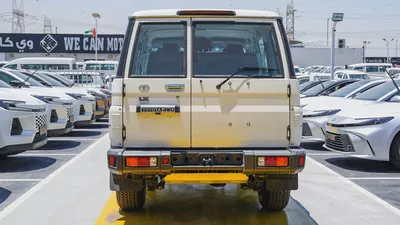 Brand New 2026 Toyota Land Cruiser 70 Series LC 76 LX GCC Specs-6
