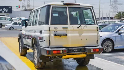 Brand New 2026 Toyota Land Cruiser 70 Series LC 76 LX GCC Specs-7