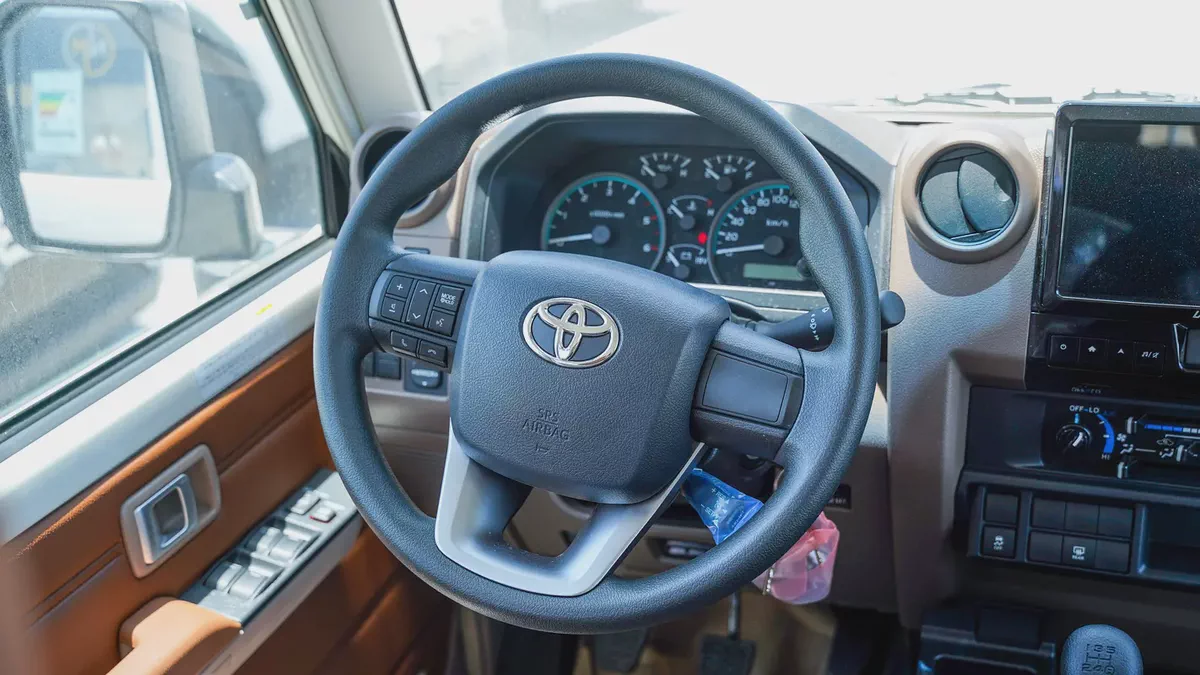 Brand New 2026 Toyota Land Cruiser 70 Series LC 76 LX GCC Specs-13-13