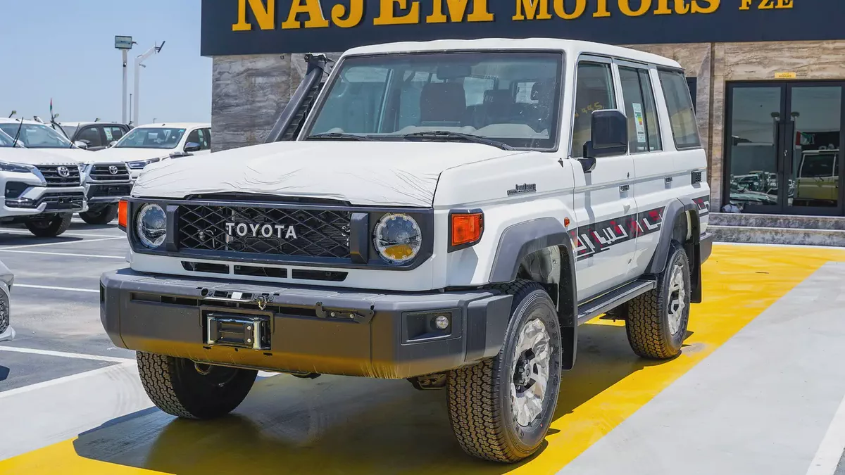 Brand New 2026 Toyota Land Cruiser 70 Series LC 76 LX GCC Specs