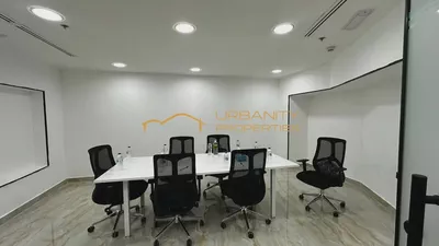 Premium Office Space | Fully Fitted | Business Bay-0