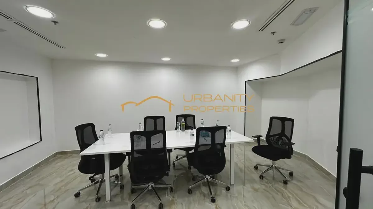 Premium Office Space | Fully Fitted | Business Bay