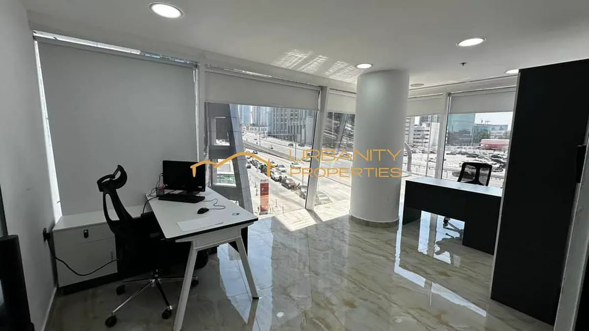 Premium Office Space | Fully Fitted | Business Bay-5-5