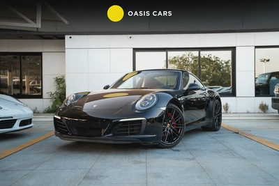Porsche 911 Carrera Full Service History GCC 3.0L Turbo 6 Cylinders Perfect Condition-0