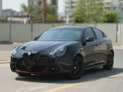 2021 Alfa Romeo Giulietta Veloce | GCC Specs | Pristine Condition-0