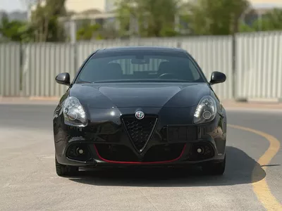 2021 Alfa Romeo Giulietta Veloce | GCC Specs | Pristine Condition-1