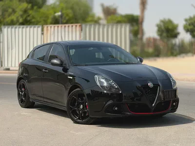 2021 Alfa Romeo Giulietta Veloce | GCC Specs | Pristine Condition-2