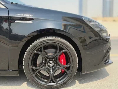 2021 Alfa Romeo Giulietta Veloce | GCC Specs | Pristine Condition-3