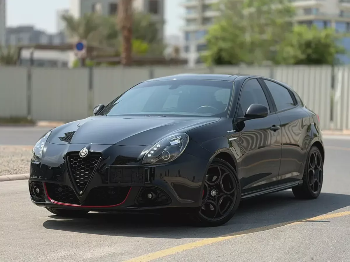 2021 Alfa Romeo Giulietta Veloce | GCC Specs | Pristine Condition