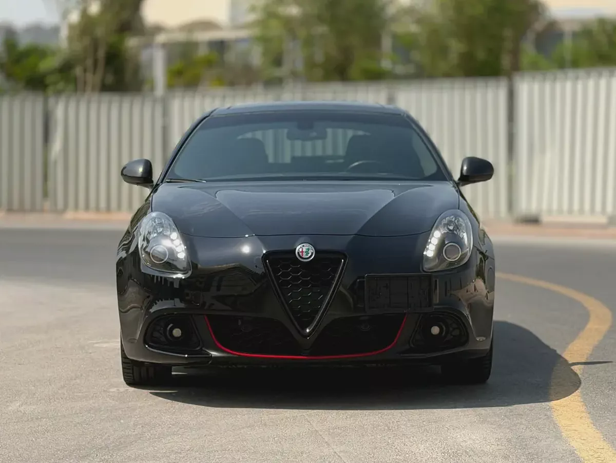 2021 Alfa Romeo Giulietta Veloce | GCC Specs | Pristine Condition-1-1