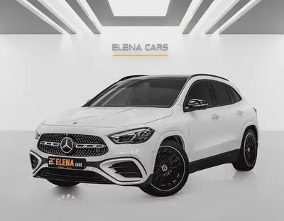 MERCEDES GLA200 - AMG KIT - 2025 - GCC - GARGASH WARRANTY AND SERVICE CONTRACT-0