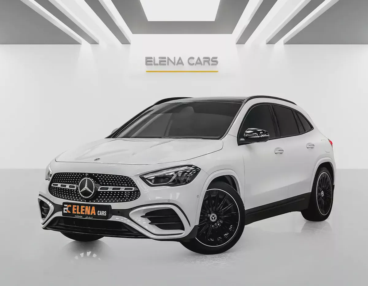 MERCEDES GLA200 - AMG KIT - 2025 - GCC - GARGASH WARRANTY AND SERVICE CONTRACT