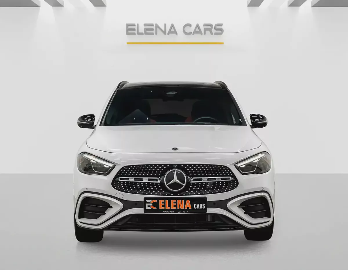 MERCEDES GLA200 - AMG KIT - 2025 - GCC - GARGASH WARRANTY AND SERVICE CONTRACT-1-1