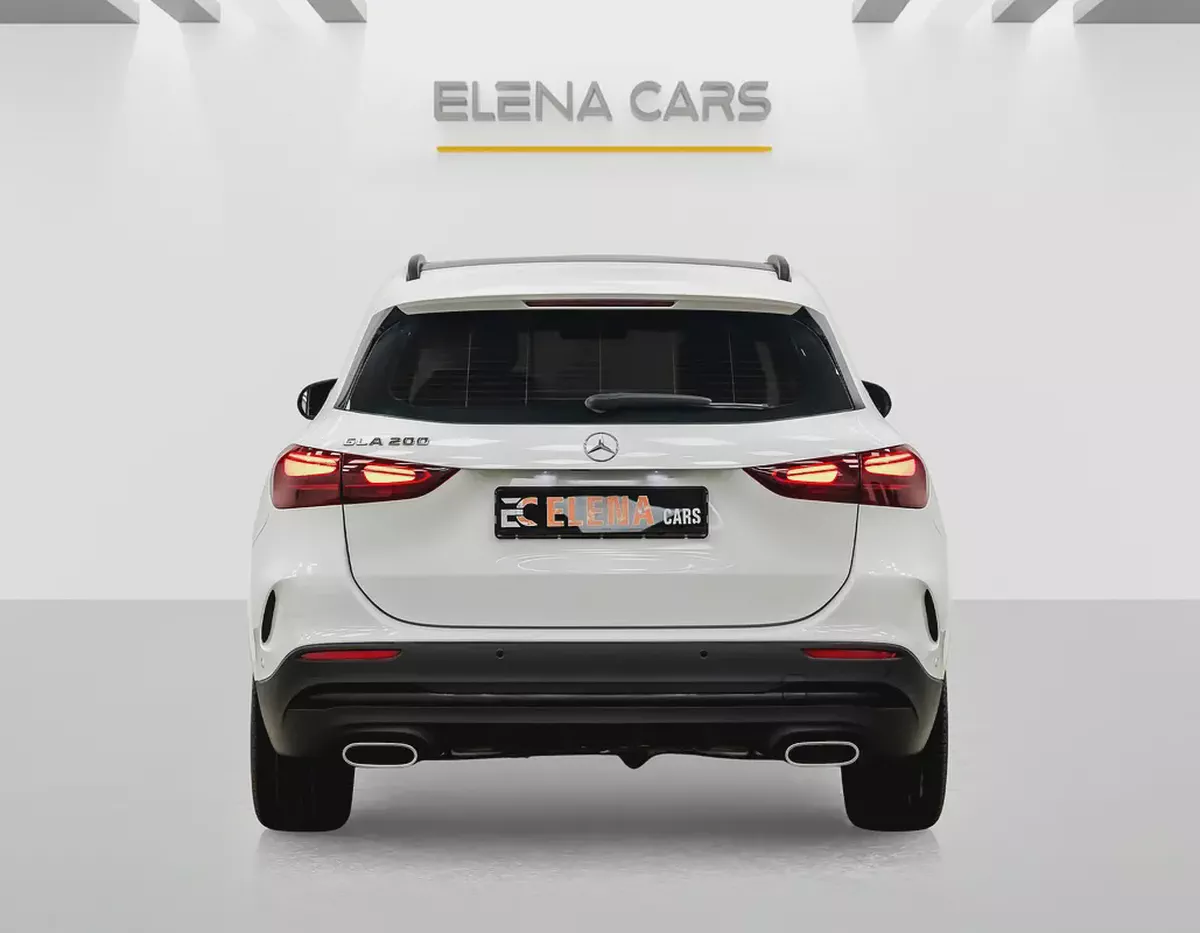 MERCEDES GLA200 - AMG KIT - 2025 - GCC - GARGASH WARRANTY AND SERVICE CONTRACT-2-2
