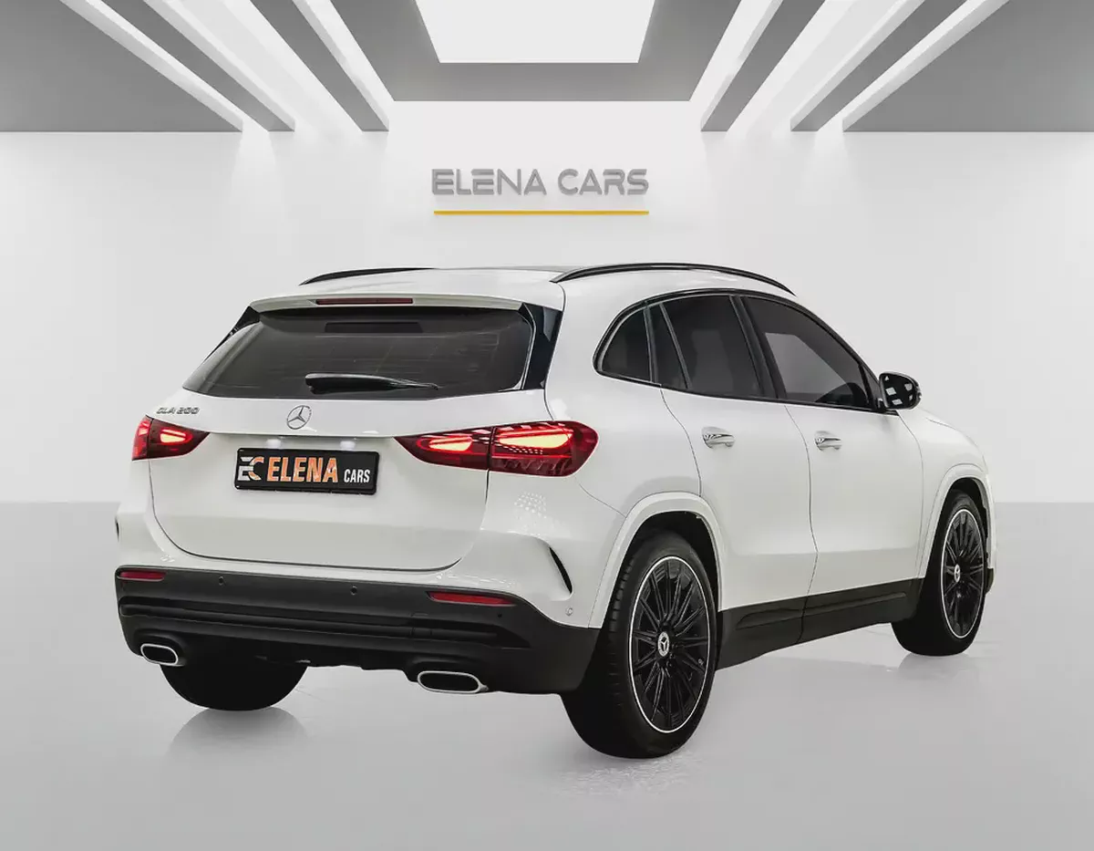 MERCEDES GLA200 - AMG KIT - 2025 - GCC - GARGASH WARRANTY AND SERVICE CONTRACT-3-3
