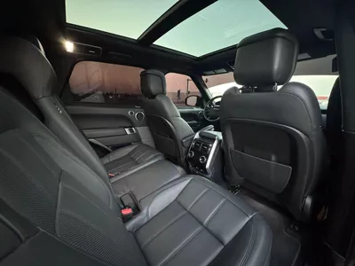 Land Rover Range Rover Sport HSE DYNAMIC RANGE ROVER SPORT FULL OPTION Dynamic Black HSE P525 5.0L-9