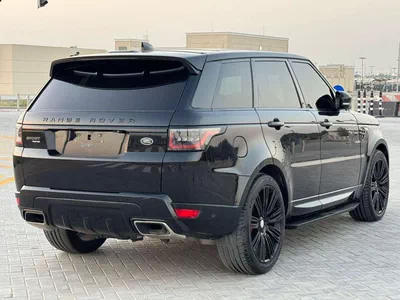 Land Rover Range Rover Sport HSE DYNAMIC RANGE ROVER SPORT FULL OPTION Dynamic Black HSE P525 5.0L-2