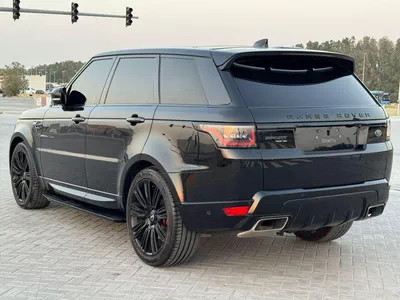 Land Rover Range Rover Sport HSE DYNAMIC RANGE ROVER SPORT FULL OPTION Dynamic Black HSE P525 5.0L-3