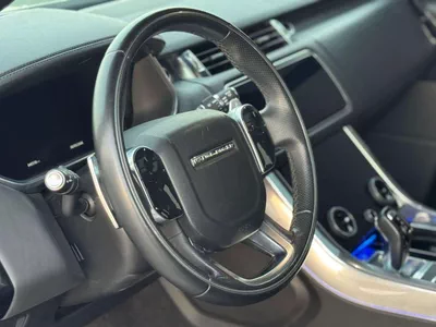 Land Rover Range Rover Sport HSE DYNAMIC RANGE ROVER SPORT FULL OPTION Dynamic Black HSE P525 5.0L-4