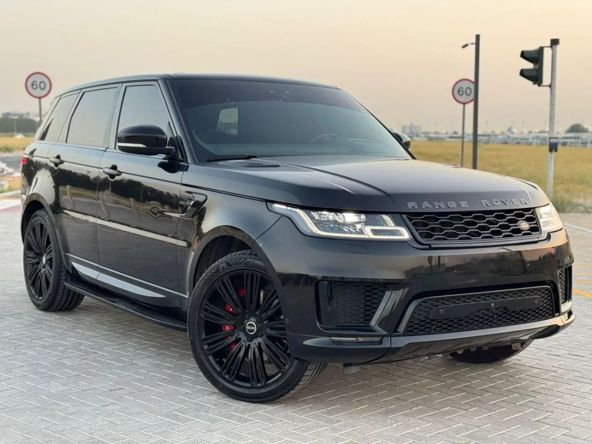 Land Rover Range Rover Sport HSE DYNAMIC RANGE ROVER SPORT FULL OPTION Dynamic Black HSE P525 5.0L