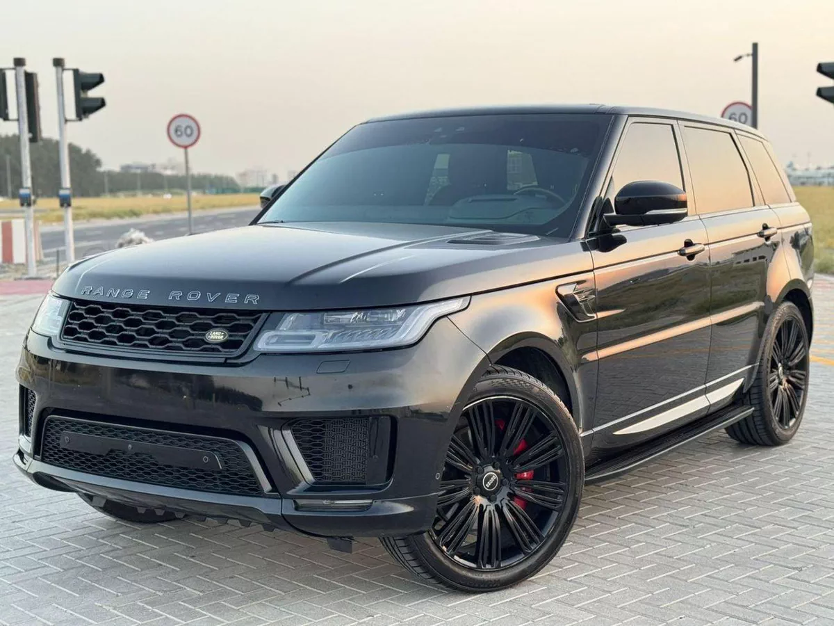 Land Rover Range Rover Sport HSE DYNAMIC RANGE ROVER SPORT FULL OPTION Dynamic Black HSE P525 5.0L-1-0