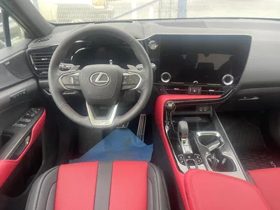 2026 Lexus NX 300 – Black Exterior with Red Interior-6