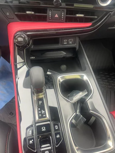 2026 Lexus NX 300 – Black Exterior with Red Interior-7