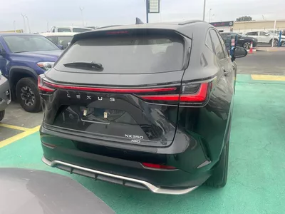 2026 Lexus NX 300 – Black Exterior with Red Interior-20