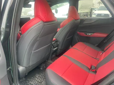 2026 Lexus NX 300 – Black Exterior with Red Interior-22