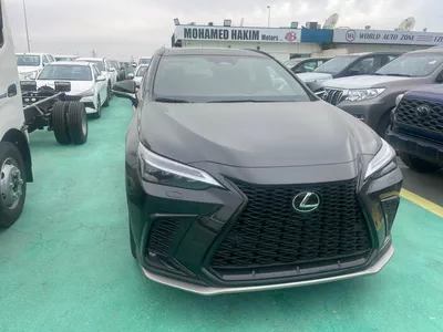 2026 Lexus NX 300 – Black Exterior with Red Interior-9