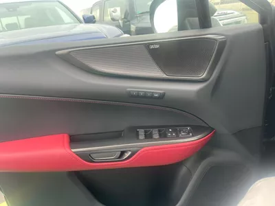 2026 Lexus NX 300 – Black Exterior with Red Interior-11