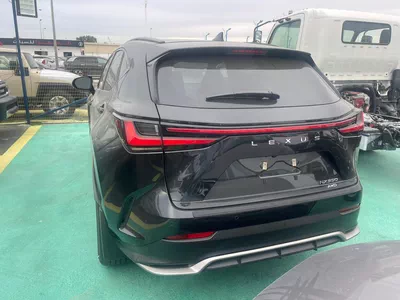2026 Lexus NX 300 – Black Exterior with Red Interior-10