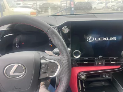2026 Lexus NX 300 – Black Exterior with Red Interior-13