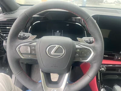2026 Lexus NX 300 – Black Exterior with Red Interior-14