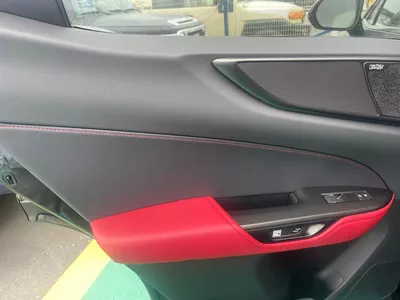 2026 Lexus NX 300 – Black Exterior with Red Interior-4