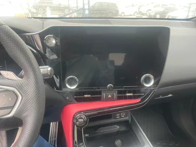 2026 Lexus NX 300 – Black Exterior with Red Interior-21