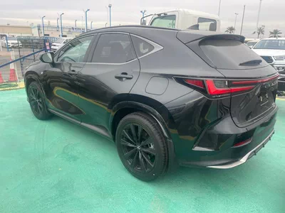 2026 Lexus NX 300 – Black Exterior with Red Interior-2