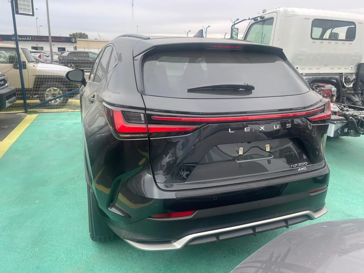 2026 Lexus NX 300 – Black Exterior with Red Interior-10-10