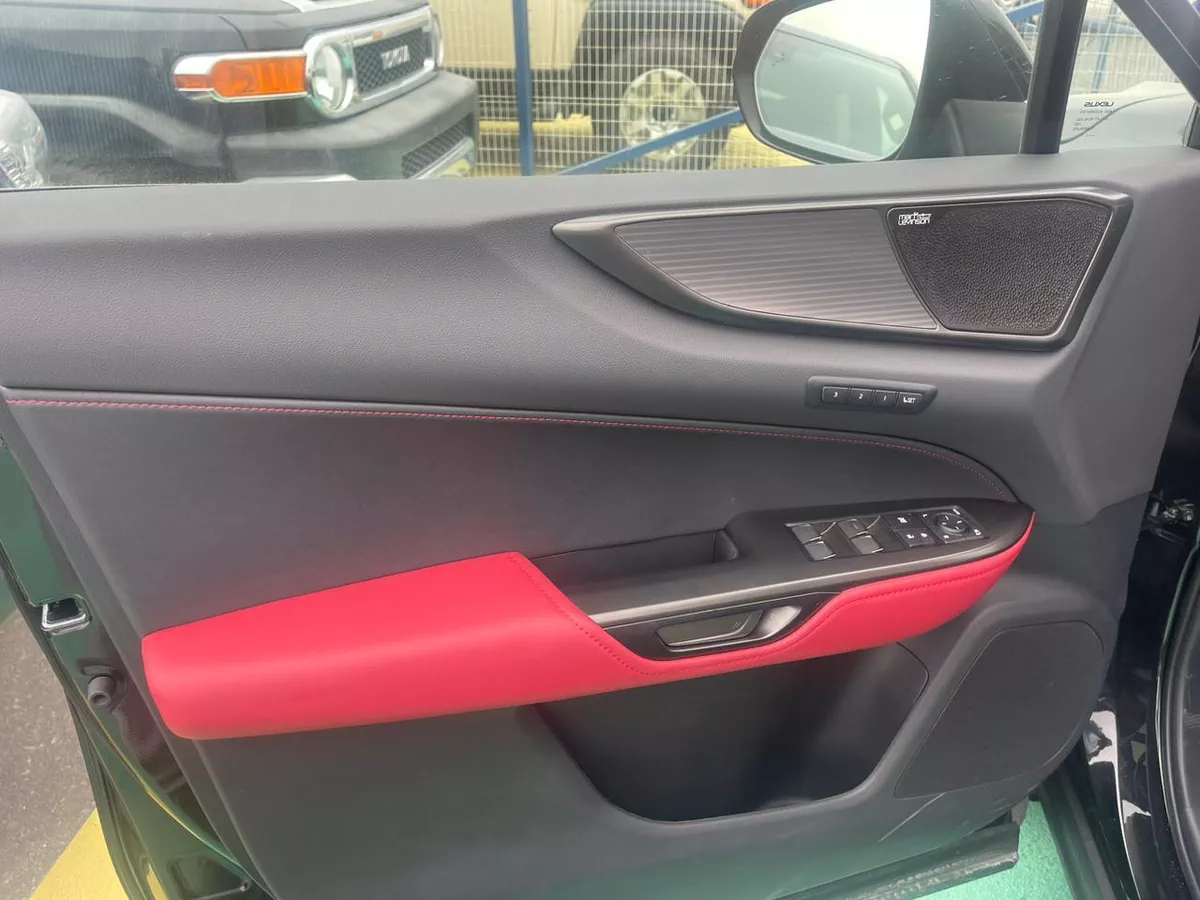 2026 Lexus NX 300 – Black Exterior with Red Interior-23-23