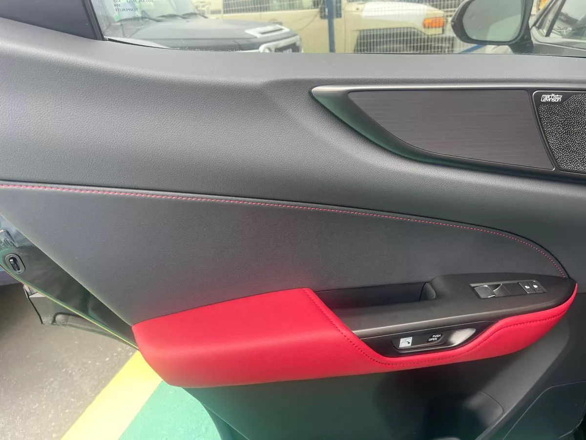 2026 Lexus NX 300 – Black Exterior with Red Interior-4-4