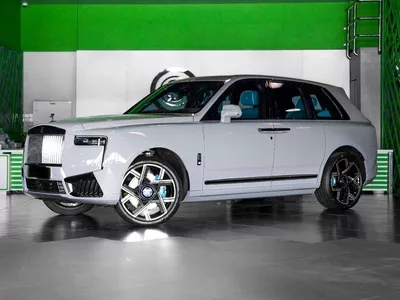 Rolls Royce Cullinan BLACK BADGE-0