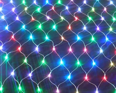 320LED 3MX3M DECORATIVE NET LIGHT-MULTICOLOR-0