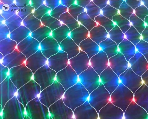 320LED 3MX3M DECORATIVE NET LIGHT-MULTICOLOR