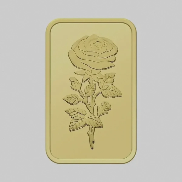 Dubai Gold 10 Grams Pure 999.9 Fine Gold Bar