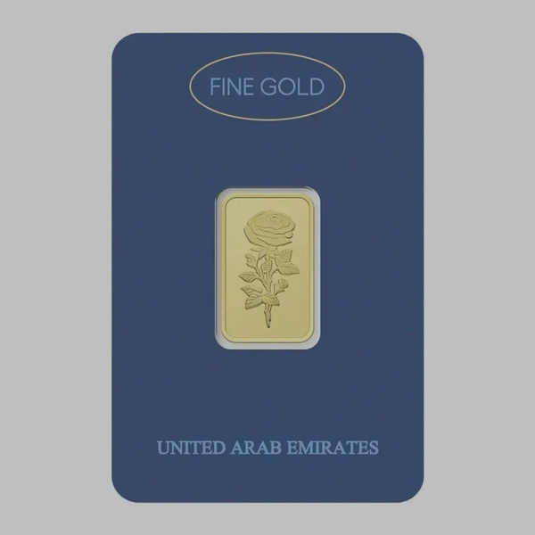 Dubai Gold 10 Grams Pure 999.9 Fine Gold Bar