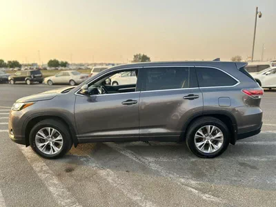 Toyota Highlander HYBRID 2014 Toyota Highlander 3.5L V6 - MidOption+ 7 Seater - Truck Auto - Electric Seat - Rear CAM-3