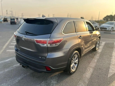 Toyota Highlander HYBRID 2014 Toyota Highlander 3.5L V6 - MidOption+ 7 Seater - Truck Auto - Electric Seat - Rear CAM-5